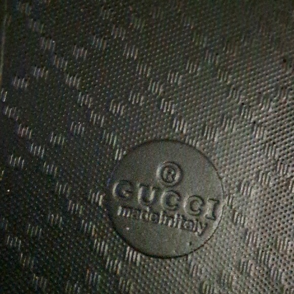 Gucci Black and Brown Bee Sandals - Picture 7 of 11